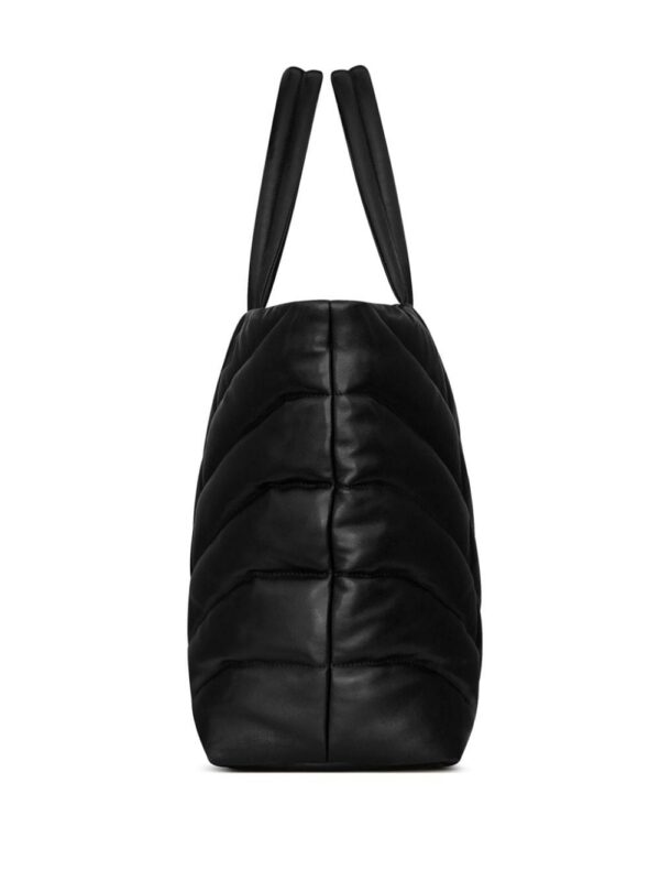 20698441_53691551_1000.jpg Saint Laurent Puffer leather tote bag