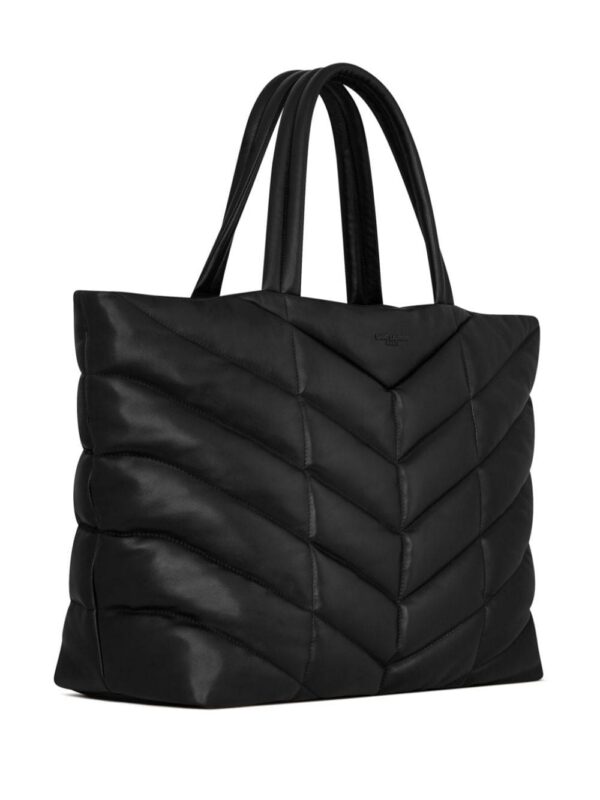 20698441_53691552_1000.jpg Saint Laurent Puffer leather tote bag