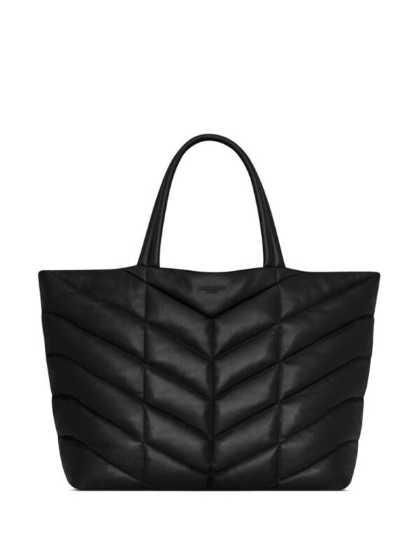20698441_53691558_1000.jpg Saint Laurent Puffer leather tote bag