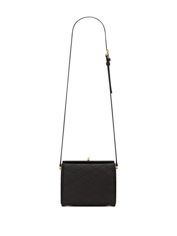 20699110_51434922_1000.jpg Saint Laurent diamond-quilted leather mini bag