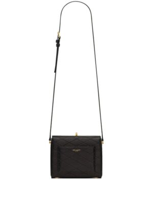 20699110_51434953_1000.jpg Saint Laurent diamond-quilted leather mini bag