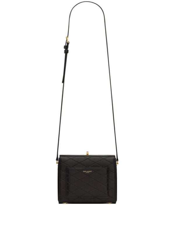 20699110_51434953_1000.jpg Saint Laurent diamond-quilted leather mini bag