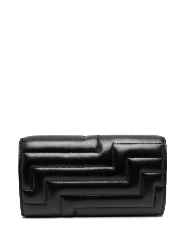 20715399_50661627_1000.jpg Jimmy Choo logo-plaque quilted shoulder bag