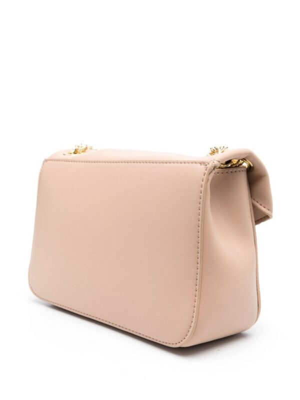 20715630_50660713_1000.jpg Love Moschino heart-plaque shoulder bag