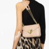 20715630_50660719_1000.jpg Love Moschino heart-plaque shoulder bag