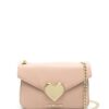 20715630_50660722_1000.jpg Love Moschino heart-plaque shoulder bag
