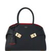 20717412_50990010_1000.jpg Ferragamo small Hug leather tote bag