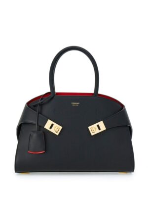 20717412_50990010_1000.jpg Ferragamo small Hug leather tote bag