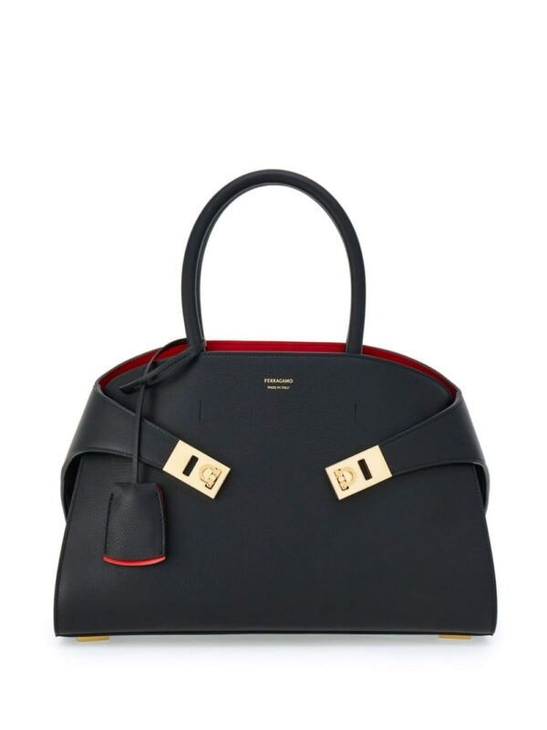 20717412_50990010_1000.jpg Ferragamo small Hug leather tote bag