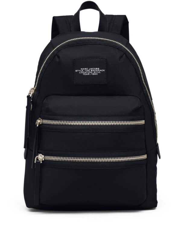 20735517_53510884_1000.jpg Marc Jacobs The Large Backpack' zipped backpack