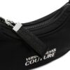 Versace Jeans Couture logo-lettering crossbody bag