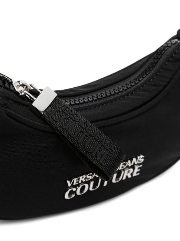 Versace Jeans Couture logo-lettering crossbody bag