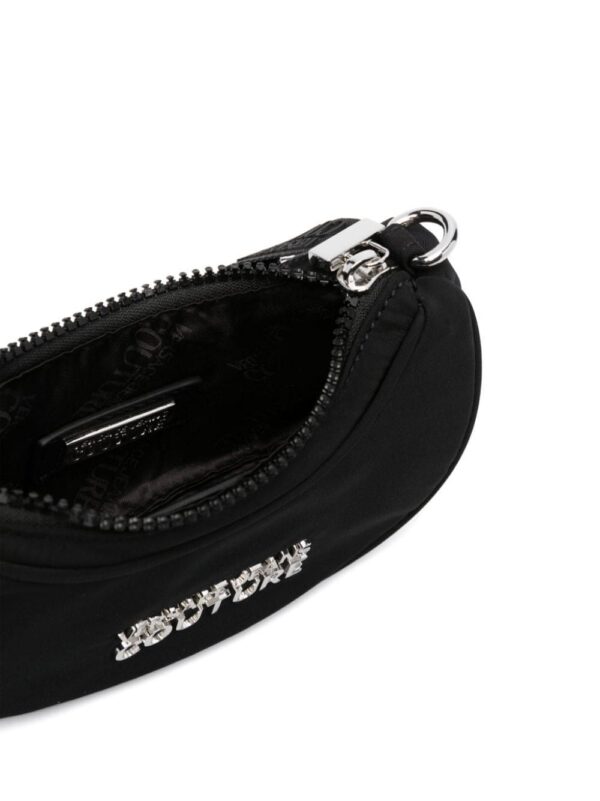 Versace Jeans Couture logo-lettering crossbody bag