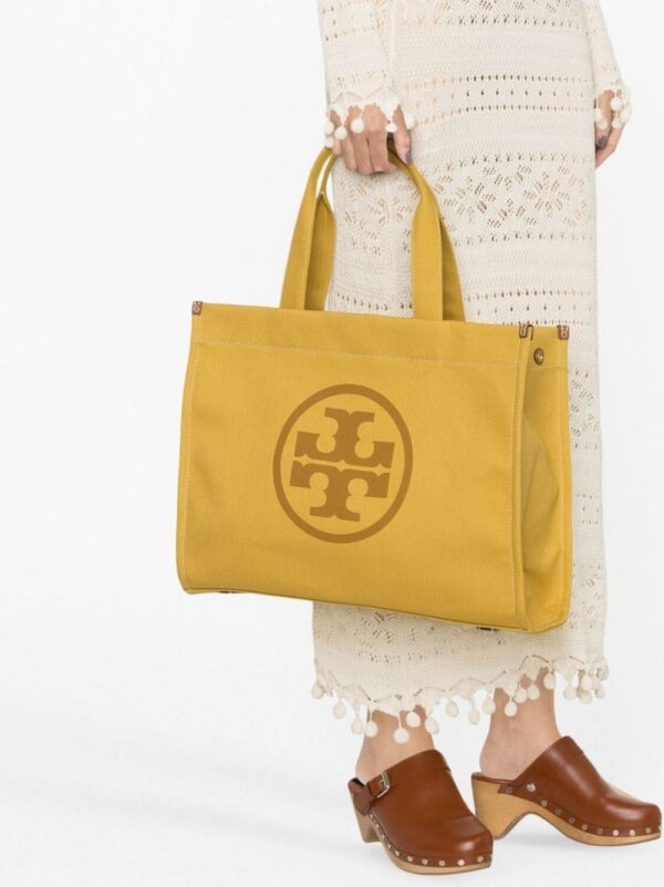 Tory Burch logo-motif tote