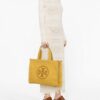 Tory Burch logo-motif tote