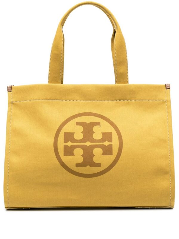 Tory Burch logo-motif tote