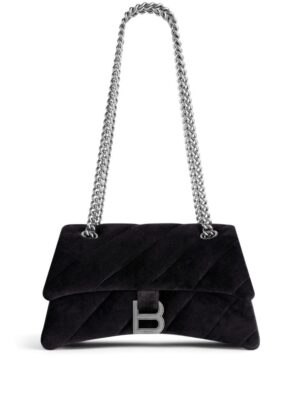 20788006_52196190_1000.jpg Balenciaga small Crush velvet shoulder bag