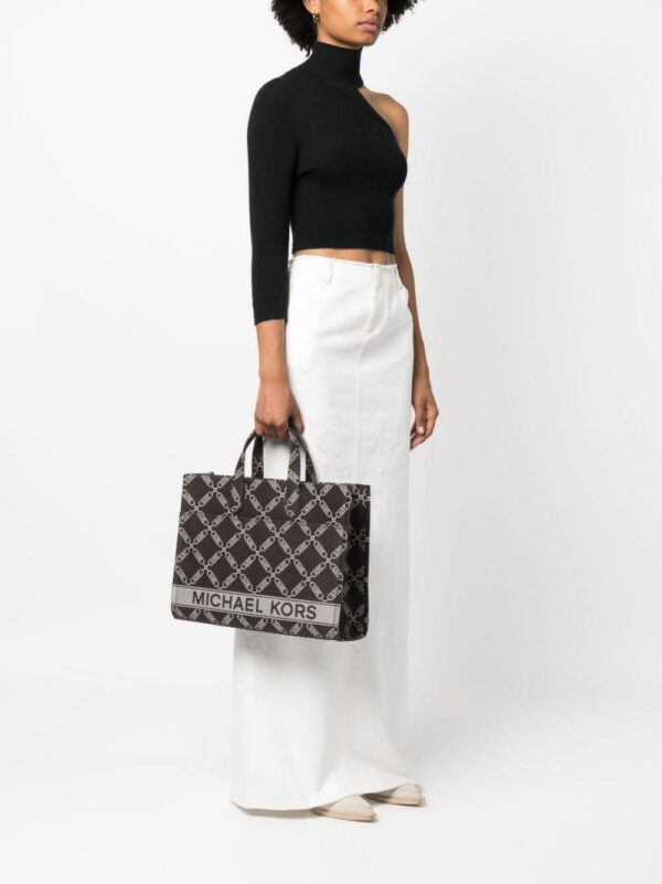20845976_50744001_1000.jpg Michael Michael Kors Gigi cotton tote bag