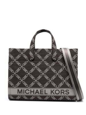 20845976_50744006_1000.jpg Michael Michael Kors Gigi cotton tote bag