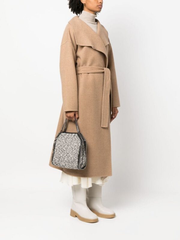 20859970_50816470_1000.jpg Stella McCartney Falabella bouclé-tweed tote bag