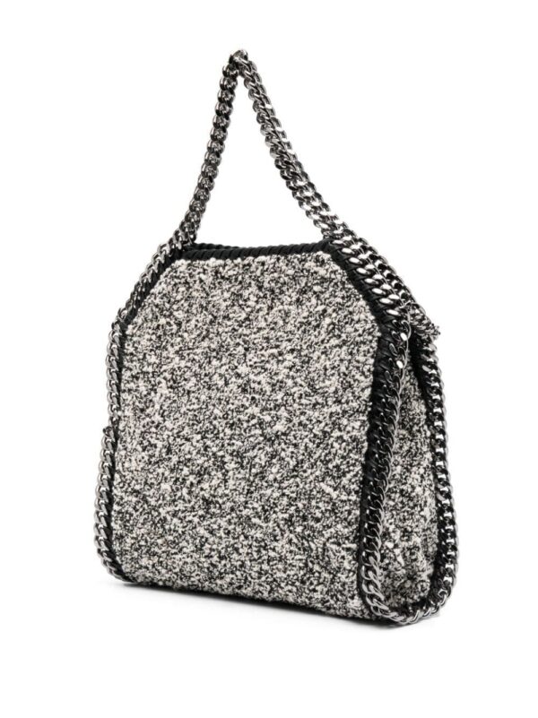 20859970_50816472_1000.jpg Stella McCartney Falabella bouclé-tweed tote bag