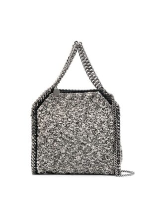 20859970_50816473_1000.jpg Stella McCartney Falabella bouclé-tweed tote bag