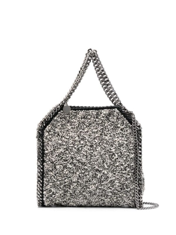 20859970_50816473_1000.jpg Stella McCartney Falabella bouclé-tweed tote bag
