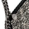 20859970_50816475_1000.jpg Stella McCartney Falabella bouclé-tweed tote bag