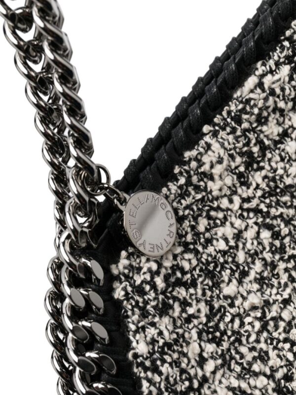 20859970_50816475_1000.jpg Stella McCartney Falabella bouclé-tweed tote bag