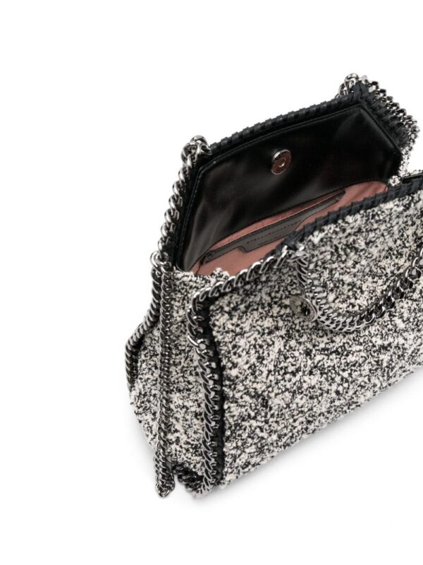 20859970_50816477_1000.jpg Stella McCartney Falabella bouclé-tweed tote bag