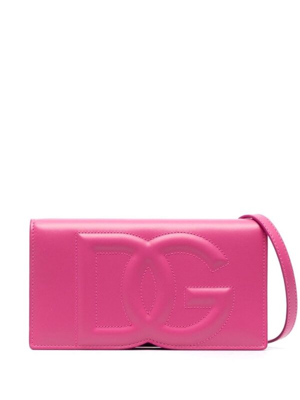 20875192_50787829_1000.jpg Dolce & Gabbana logo-embossed leather crossbody bag
