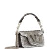 Valentino Garavani micro Locò rhinestone-embellished chain bag