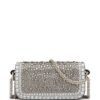 Valentino Garavani micro Locò rhinestone-embellished chain bag