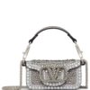 Valentino Garavani micro Locò rhinestone-embellished chain bag