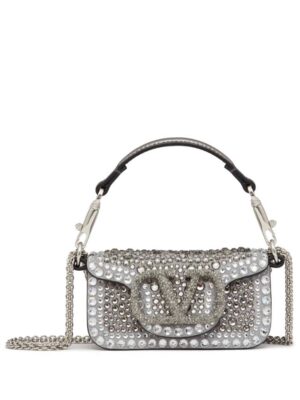 20875313_53981842_1000.jpg Valentino Garavani micro Locò rhinestone-embellished chain bag