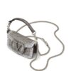 Valentino Garavani micro Locò rhinestone-embellished chain bag