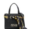 20889337_50870944_1000.jpg Versace Jeans Couture Chain Couture scarf-detail mini bag