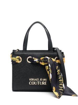 Versace Jeans Couture Chain Couture scarf-detail mini bag