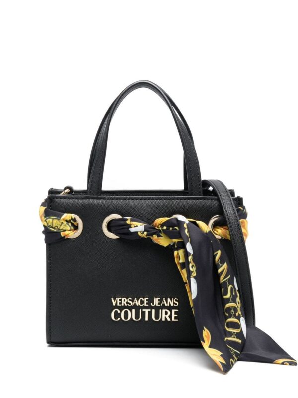 20889337_50870944_1000.jpg Versace Jeans Couture Chain Couture scarf-detail mini bag