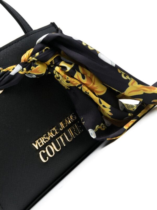 20889337_50870947_1000.jpg Versace Jeans Couture Chain Couture scarf-detail mini bag