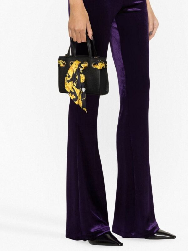 20889337_50870954_1000.jpg Versace Jeans Couture Chain Couture scarf-detail mini bag