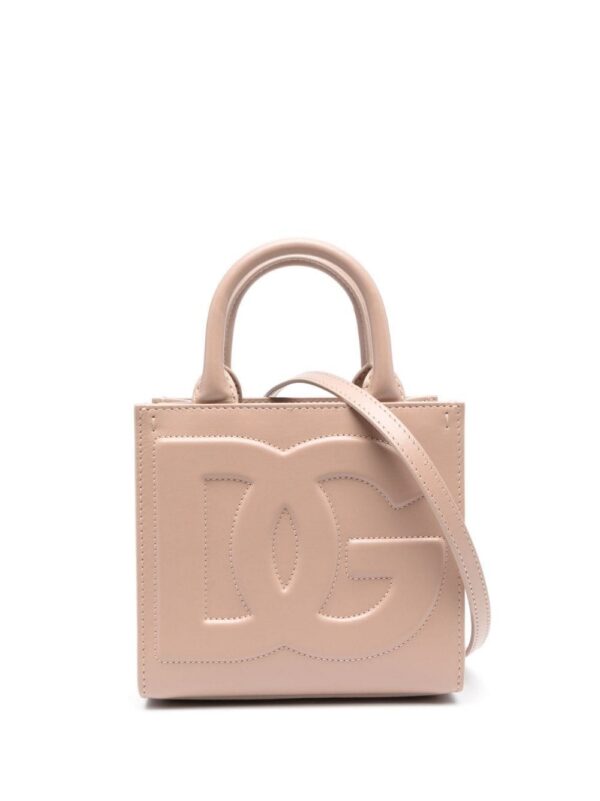 20912657_50928067_1000.jpg Dolce & Gabbana DG Daily leather tote bag