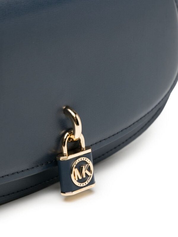 20913828_51402265_1000.jpg Michael Kors small Mila logo-plaque crossbody bag