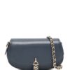 20913828_51402274_1000.jpg Michael Kors small Mila logo-plaque crossbody bag