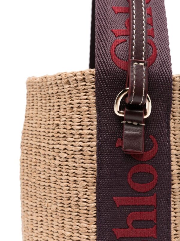 20938865_51104958_1000.jpg Chloé small Woody logo-print tote bag