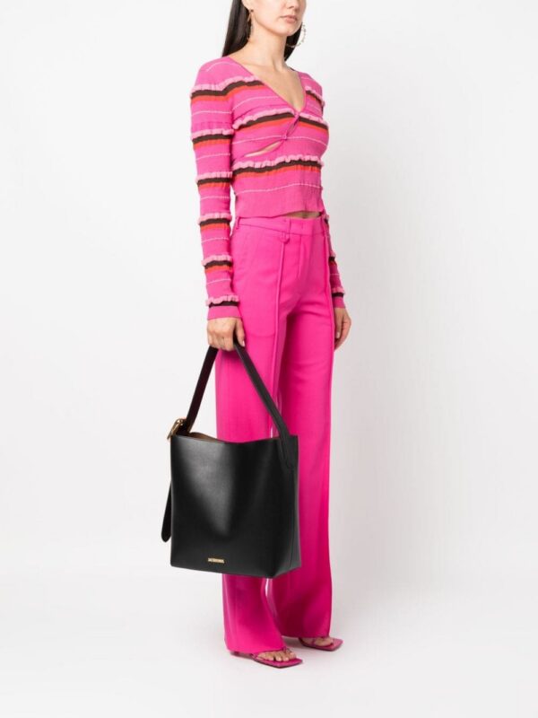 20945681_50995460_1000.jpg Jacquemus Le Regalo leather bucket bag