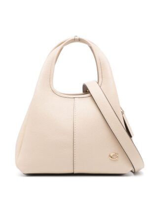 20948445_50965095_1000.jpg Coach Lana pebbled-leather tote bag