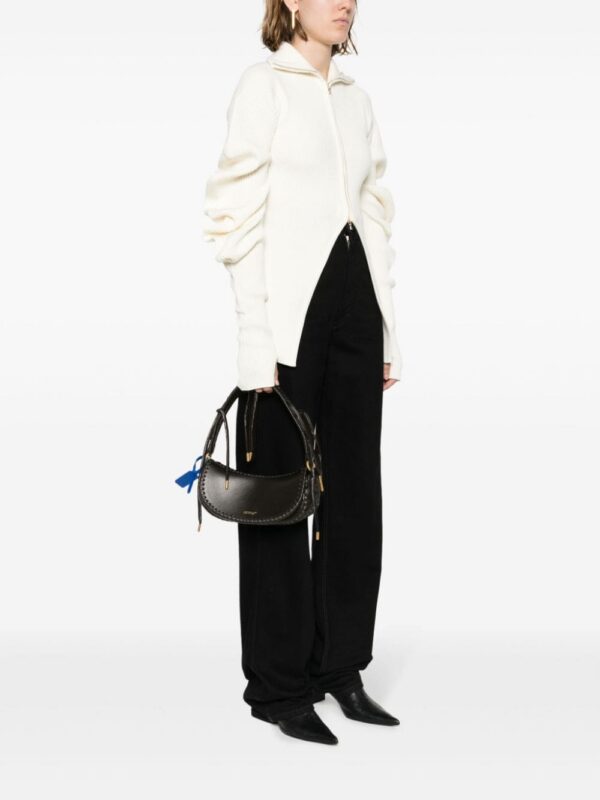 20972871_47536530_1000.jpg Off-White braided-trim leather tote bag