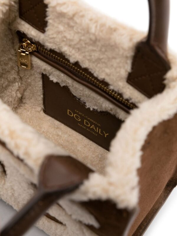 20975681_51042687_1000.jpg Dolce & Gabbana mini DG Daily suede tote bag