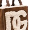 20975681_51042688_1000.jpg Dolce & Gabbana mini DG Daily suede tote bag